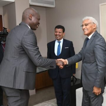 Ministro de Exteriores saharaui es recibido por su homólogo sudafricano | Sahara Press Service (SPS)