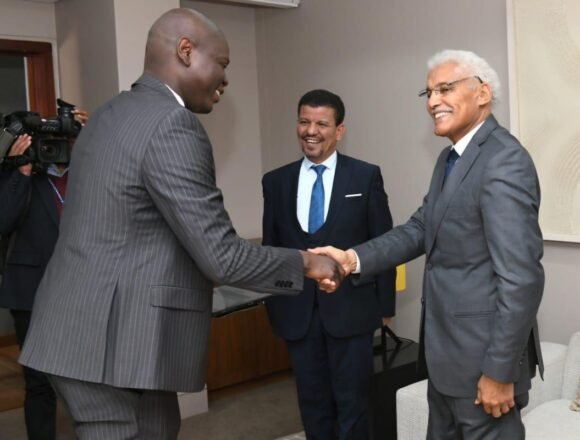 Ministro de Exteriores saharaui es recibido por su homólogo sudafricano | Sahara Press Service (SPS)