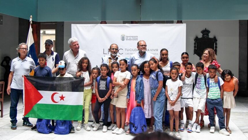 Ayuntamientos canarios abren las puertas a niños saharauis del Programa Vacaciones en Paz | Sahara Press Service (SPS)