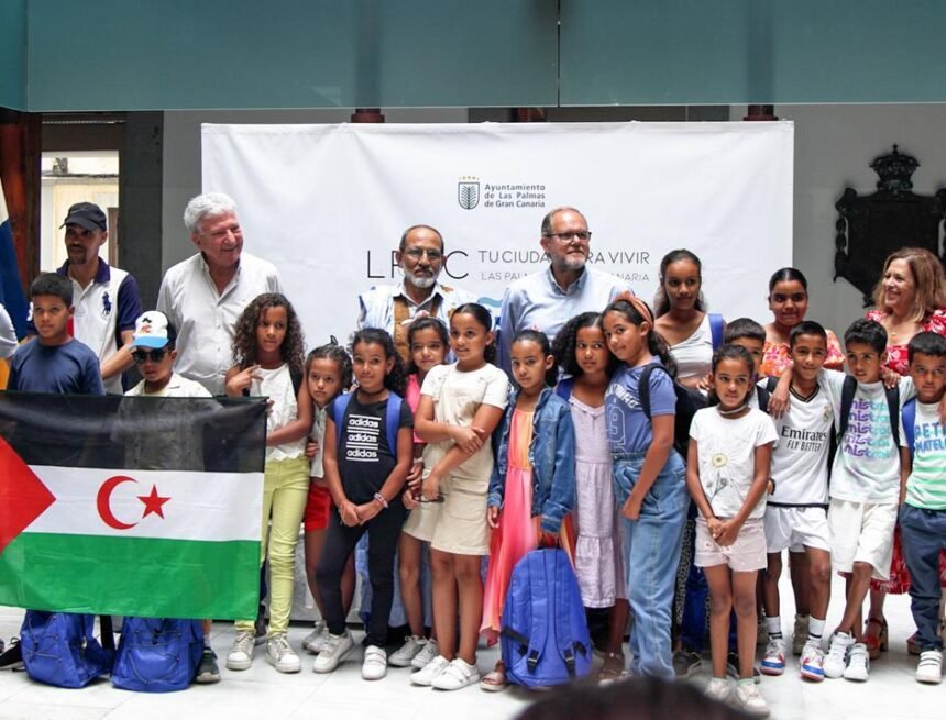 Ayuntamientos canarios abren las puertas a niños saharauis del Programa Vacaciones en Paz | Sahara Press Service (SPS)