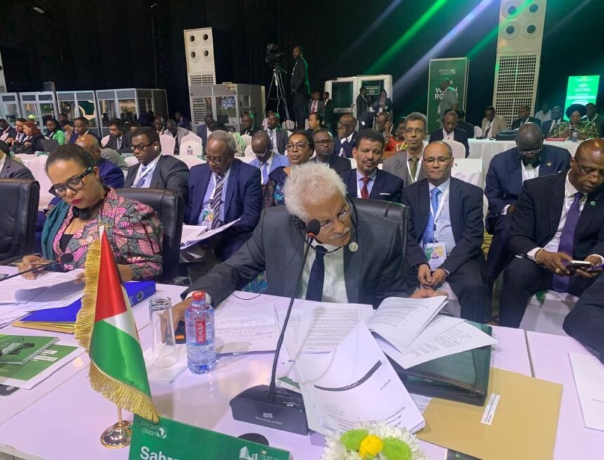 ULD Sidati interviene en 45ª sesión del Consejo Ejecutivo de la UA | Sahara Press Service (SPS)