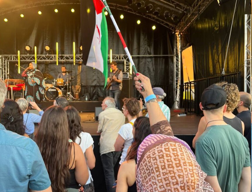 1000222794 ALEMANIA/Aziza Brahim en Concierto en Berlín | Sahara Press Service (SPS)