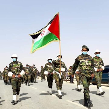 El despliegue militar marroquí en el campo de batalla en el Sáhara Occidental calienta el polvorín del norte de África | ECSAHARAUI