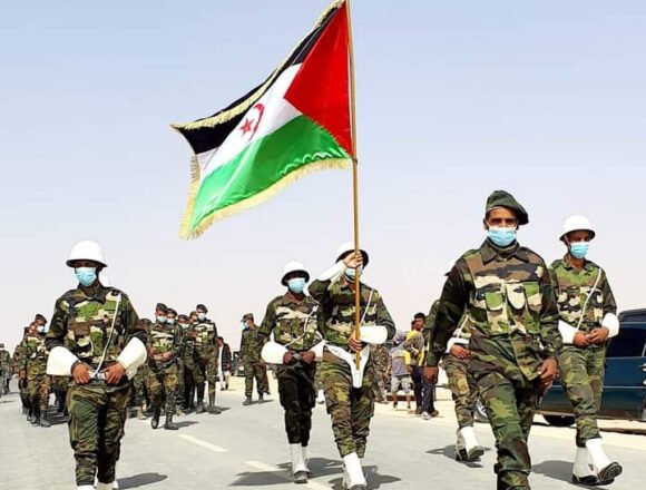 1614579369786109-0 El despliegue militar marroquí en el campo de batalla en el Sáhara Occidental calienta el polvorín del norte de África | ECSAHARAUI