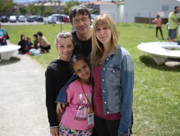 El reencuentro de los menores saharauis con sus familias navarras: “El lazo que hemos creado es brutal, Leftan ya es de nuestra familia”