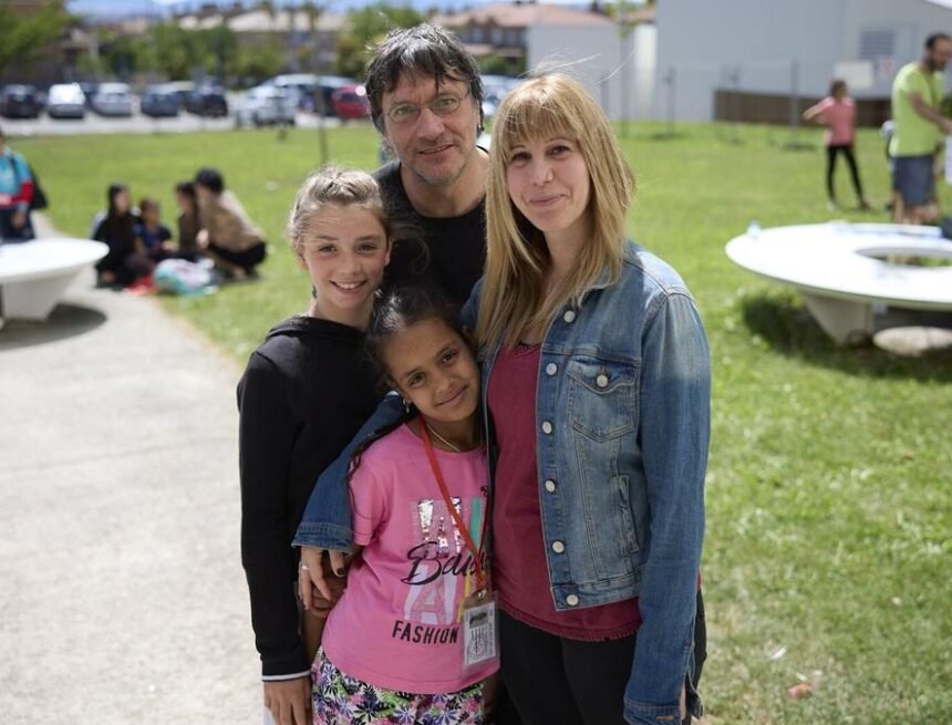 El reencuentro de los menores saharauis con sus familias navarras: “El lazo que hemos creado es brutal, Leftan ya es de nuestra familia”