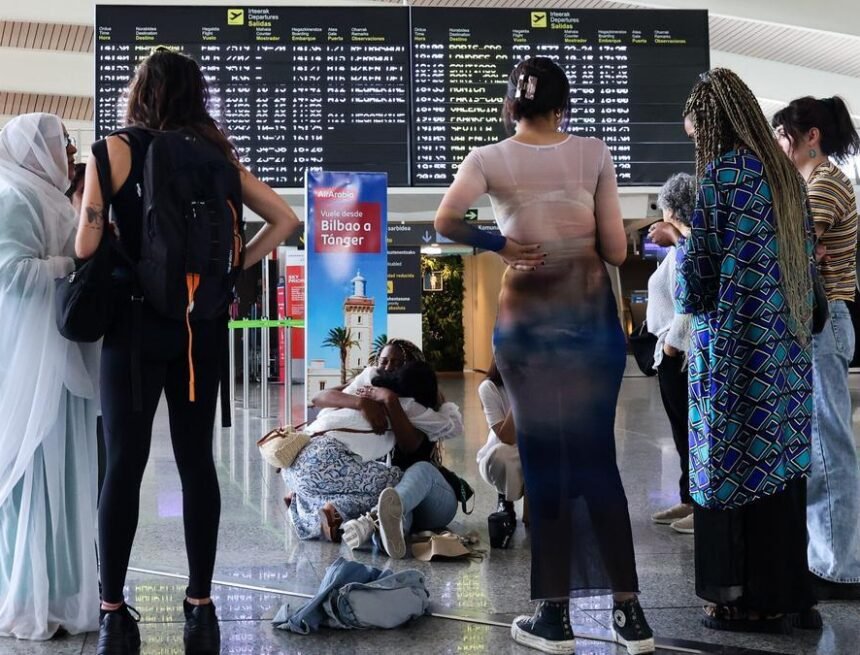 Joven saharaui puesto en libertad: “Estamos preocupados por la situación de Youssef porque su proceso no ha acabado” – DEIA