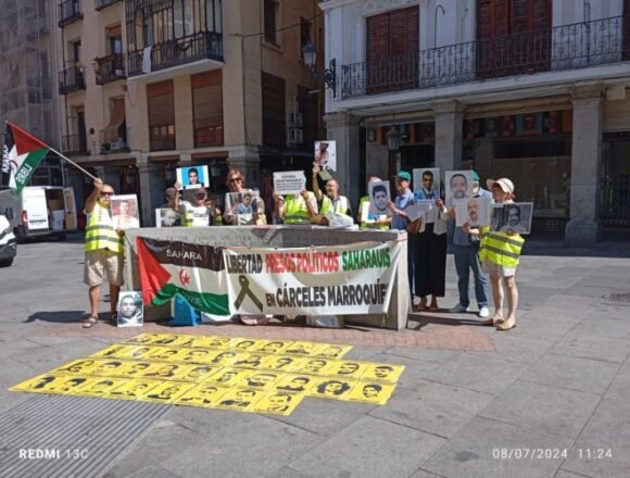 20240708_pps Los lunes, por los presos políticos saharauis • Movimiento por los Presos Políticos Saharauis