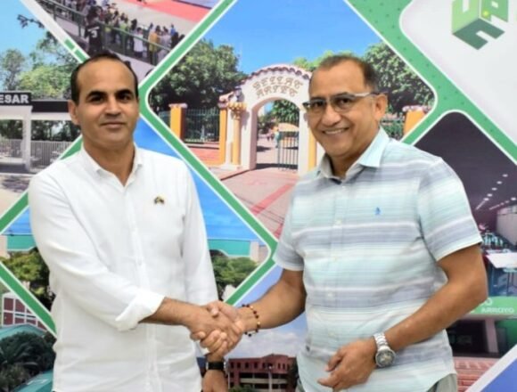 COLOMBIA: Rector de la UPC recibió la visita del embajador de la República Árabe del Sahara Occidental – Mi Diario Informa