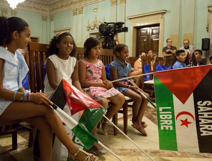 2024071711552627862 El Grupo municipal socialista denuncia que el Ayuntamiento de Huelva se desentiende del programa «Vacaciones en Paz» de niños y niñas saharauis