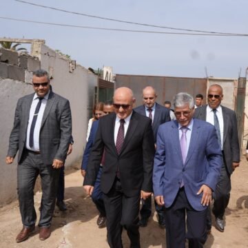 Algérie : M.Merabi s’enquiert de l’état d’avancement des travaux du Centre d’hébergement sanitaire destiné aux patients sahraouis à Alger – AL24 News
