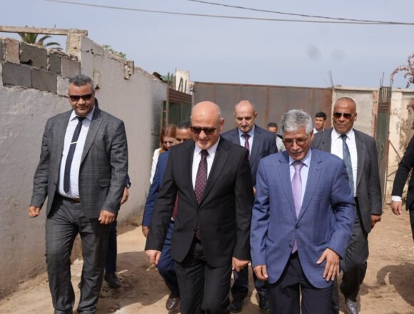 Algérie : M.Merabi s’enquiert de l’état d’avancement des travaux du Centre d’hébergement sanitaire destiné aux patients sahraouis à Alger – AL24 News
