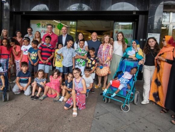 495279 Una veintena de niños y niñas saharauis viven el verano en La Rioja a través del programa ‘Vacaciones en paz’