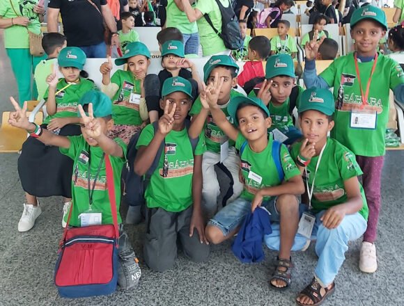 5185_3094_llegada-a-villanubla-16-07-23 La Asociación de Amigos del Pueblo Saharaui de Segovia recibe mañana a los menores refugiados saharauis del programa «Vacaciones en Paz» | Noticias de Segovia hoy