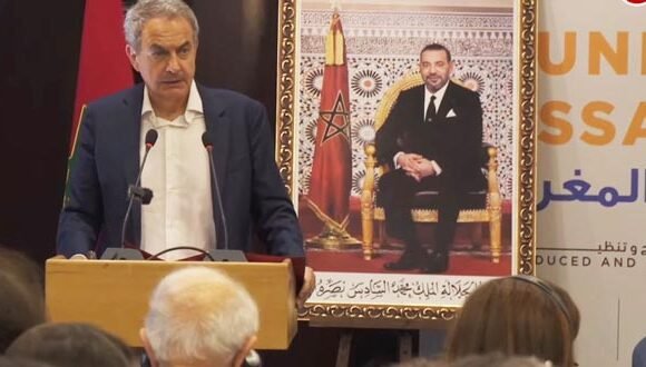 586_zapateroforo JOSÉ LUIS RODRÍGUEZ ZAPATERO: ¿EL EMBAJADOR ESPAÑOL DE LA DICTADURA ALAUITA?