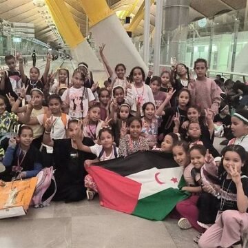 Un total de 173 niños refugiados del Sahara Occidental llegan a C-LM para pasar sus ‘Vacaciones en Paz’ – Noticias de Castilla-La Mancha – La Cerca
