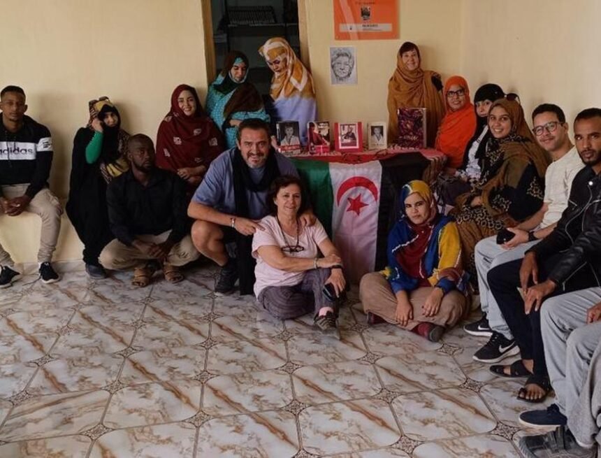 Palma Aparicio riega el desierto con palabras: las bibliotecas asturianas en el Sáhara – La Nueva España