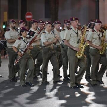 Una banda del ejército español participa en los fastos en honor a Mohamed VI, informa EL INDEPENDIENTE