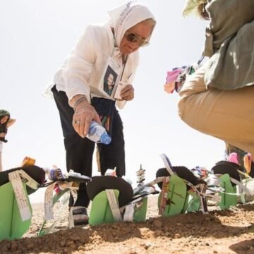 Norita, la Madre de todas las Batallas, fue homenajeada por su apoyo al pueblo saharaui | SU LUCHA MENOS CONOCIDA | 