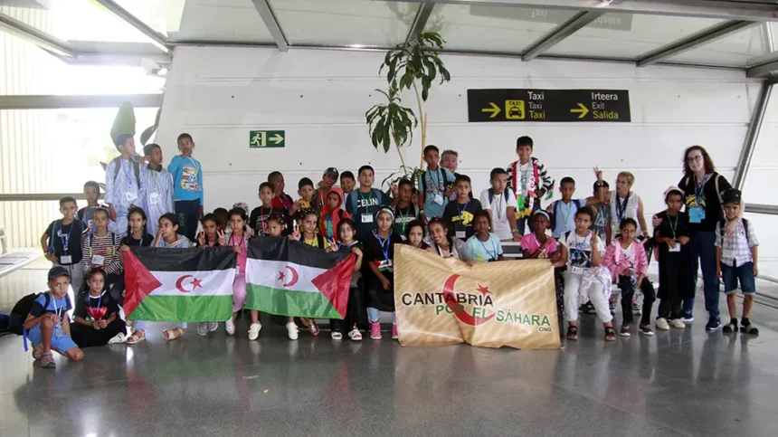 CANTABRIA | Ya han llegado los 75 niños y niñas saharauis del programa Vacaciones en Paz – El Faradio | Periodismo que cuenta