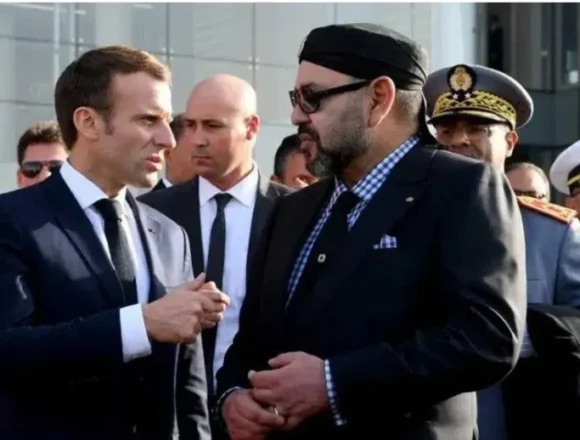 Macron-M6-860x518 El apoyo total de Francia a la ocupación marroquí no es nuevo, su afrenta a la legalidad internacional, tampoco | Sahara Press Service (SPS)