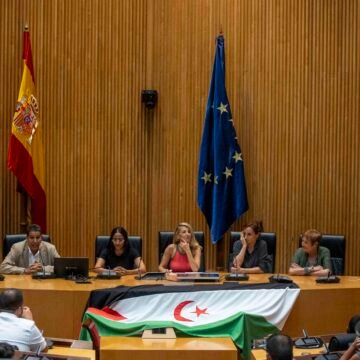 El Congreso de los Diputados de España recibe a los pequeños embajadores saharauis de “Vacaciones en Paz” | Sahara Press Service (SPS)