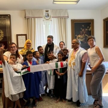 ITALIA: La Región de Sicilia recibe un grupo de menores saharauis | Sahara Press Service (SPS)