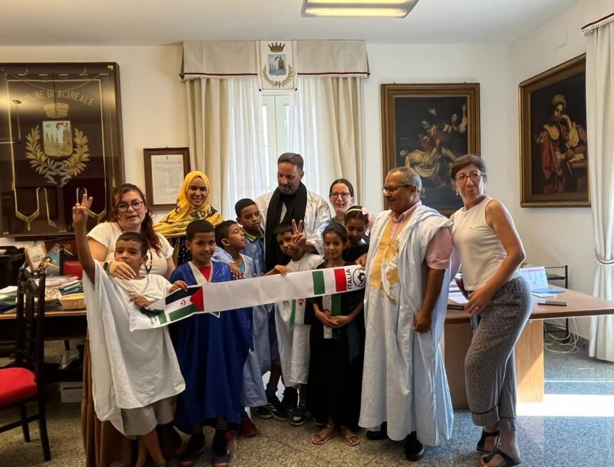 ITALIA: La Región de Sicilia recibe un grupo de menores saharauis | Sahara Press Service (SPS)