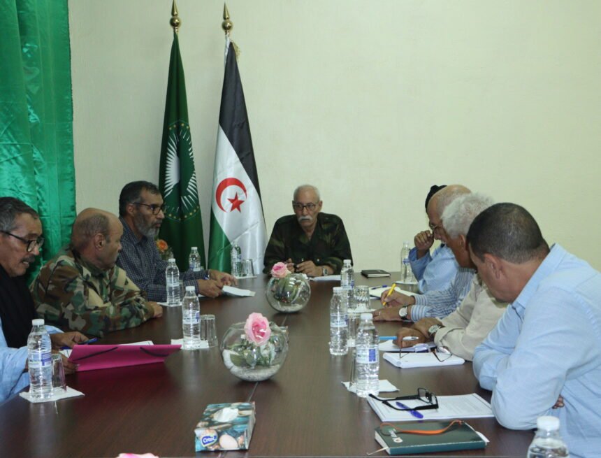 Preside Ghali reunión del Buró del Secretariado Nacional | Sahara Press Service (SPS)