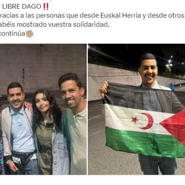 ¡Yussef está libre! El joven saharaui evita la deportación a Marruecos y abandona el aeropuerto de Bilbao