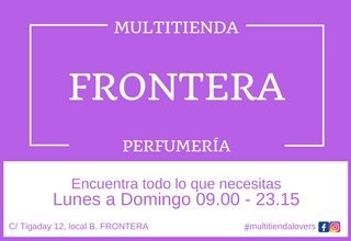 Multitienda Frontera pie