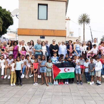 Federación Canaria de Municipios recibe a los niños saharauis del Programa Vacaciones en Paz | Sahara Press Service (SPS)