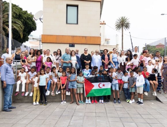 Federación Canaria de Municipios recibe a los niños saharauis del Programa Vacaciones en Paz | Sahara Press Service (SPS)