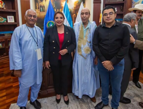 deelgacion_saharaui_002 Honduras: Delegación saharaui logra apoyo contundente en la CELAC-Social | Sahara Press Service (SPS)