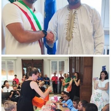 Recibimiento oficial de niños saharauis que pasan vacaciones en Italia | Sahara Press Service (SPS)