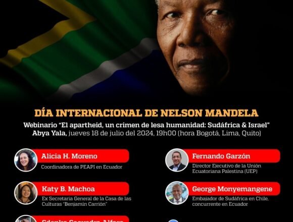 dia-nelson-mandela Universidad de Tifariti promueve seminario virtual con embajador sudafricano en Chile, concurrente en Ecuador | Sahara Press Service (SPS)