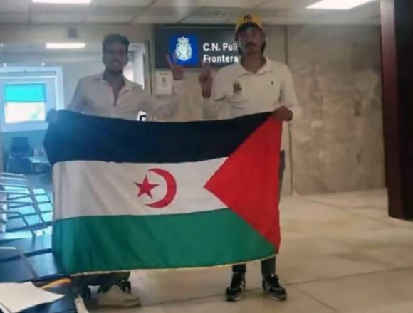 El joven saharaui retenido en Barajas gana el recurso contra su deportación a Marruecos y permanecerá en Madrid – EL INDEPENDIENTE