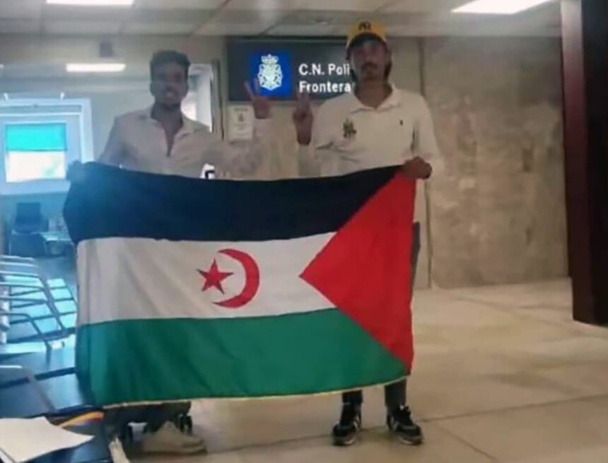 El joven saharaui retenido en Barajas gana el recurso contra su deportación a Marruecos y permanecerá en Madrid – EL INDEPENDIENTE