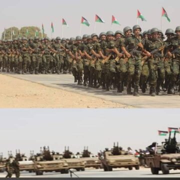 GUERRA EN EL SAHARA | La artillería saharaui ataca una base marroquí en el sector de MAHBES | Sahara Press Service (SPS)