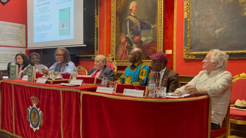 Diplomacia Cultural: Embajada de Ghana en España promueve obra del escritor saharaui Bahia Mahmud Awah | Sahara Press Service (SPS)