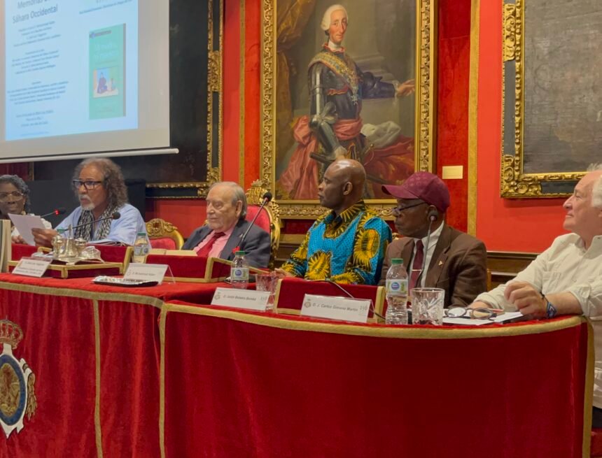 Diplomacia Cultural: Embajada de Ghana en España promueve obra del escritor saharaui Bahia Mahmud Awah | Sahara Press Service (SPS)