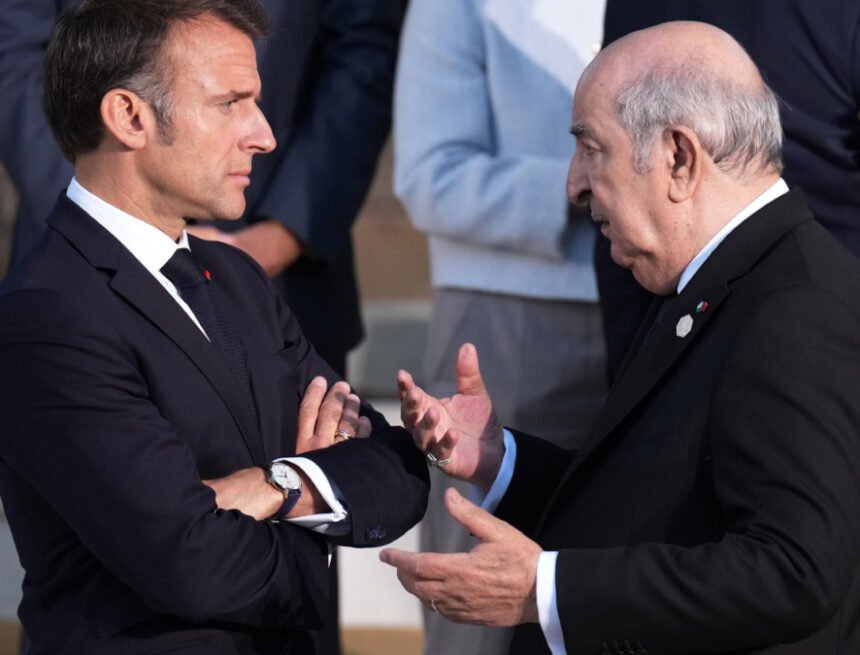 Argelia escenifica su crisis diplomática con Francia y retira a su embajador – EL INDEPENDIENTE