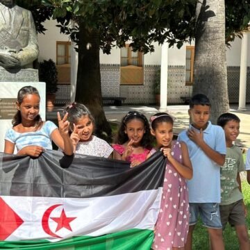 Andalucía renueva su vínculo con el pueblo saharaui con la acogida de más de 800 niños