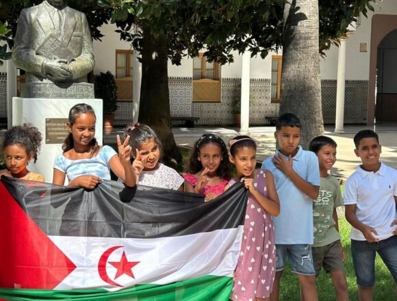 Andalucía renueva su vínculo con el pueblo saharaui con la acogida de más de 800 niños