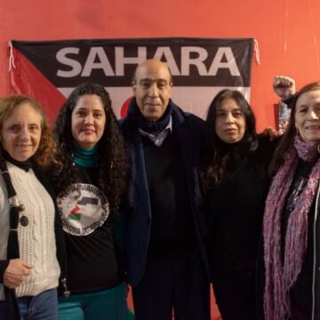 Acto cultural en solidaridad con el Sáhara Occidental y Palestina – El Argentino Diario