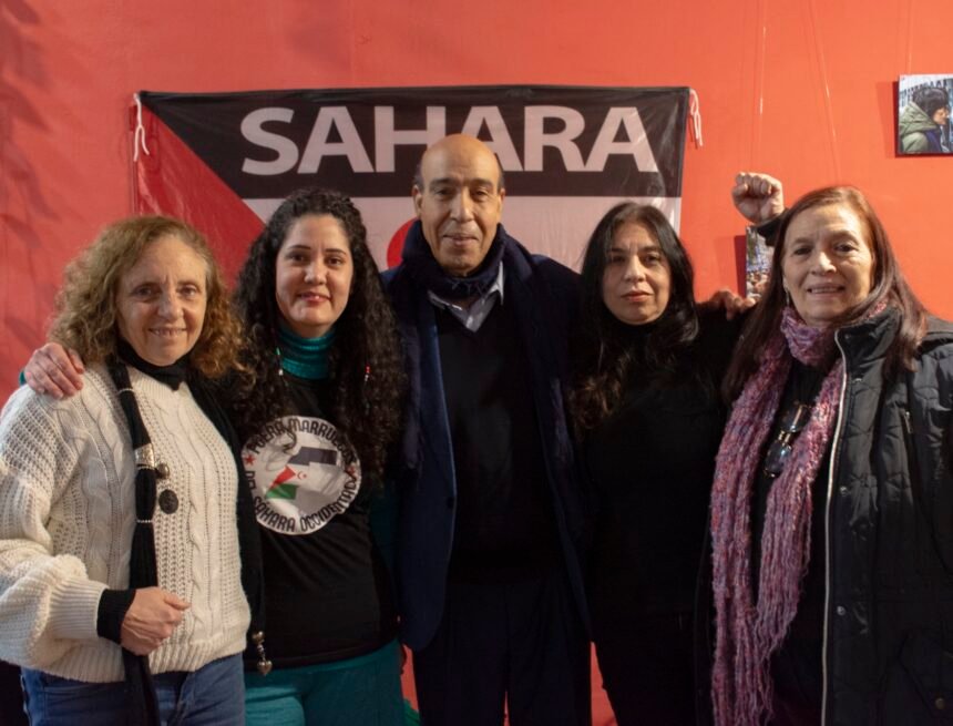 Acto cultural en solidaridad con el Sáhara Occidental y Palestina – El Argentino Diario