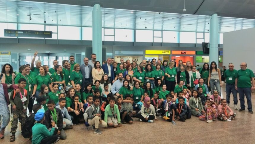 El Presidente de la Xunta de Galicia recibe a los pequeños embajadores saharauis del programa «Vacaciones en Paz 2024» | Sahara Press Service (SPS)