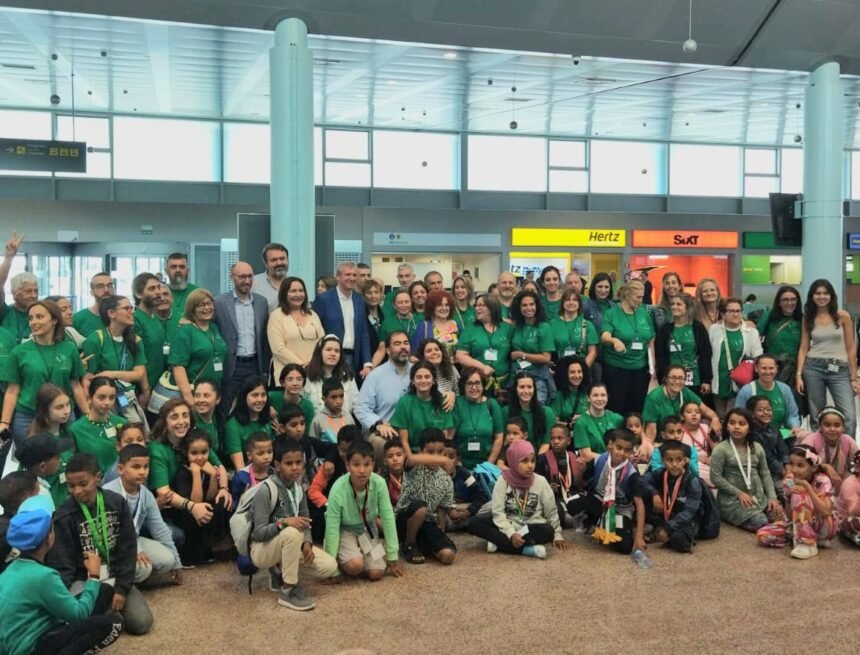 El Presidente de la Xunta de Galicia recibe a los pequeños embajadores saharauis del programa «Vacaciones en Paz 2024» | Sahara Press Service (SPS)