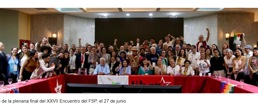 Resolución en apoyo a la República Saharaui – Foro de Sao Paulo