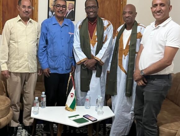 Refuerzan vínculos de amistad el UWP de Dominica y el Frente POLISARIO | Sahara Press Service (SPS)